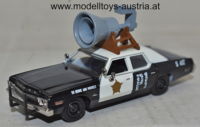 Dodge Monaco mit Lautsprecher BLUES BROTHERS 1:87 H0