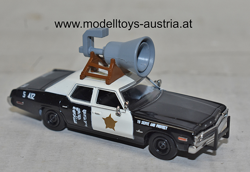 Dodge Monaco mit Lautsprecher BLUES BROTHERS 1:87 H0 – Bild 2