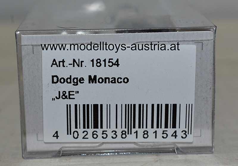 Dodge Monaco mit Lautsprecher BLUES BROTHERS 1:87 H0 – Bild 6
