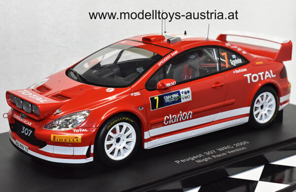 Peugeot 307 WRC 2005 Night Race, Gronholm, Rally of Deutschland
