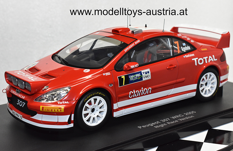 Peugeot 307 WRC 2005 Night Race, Gronholm, Rally of Deutschland