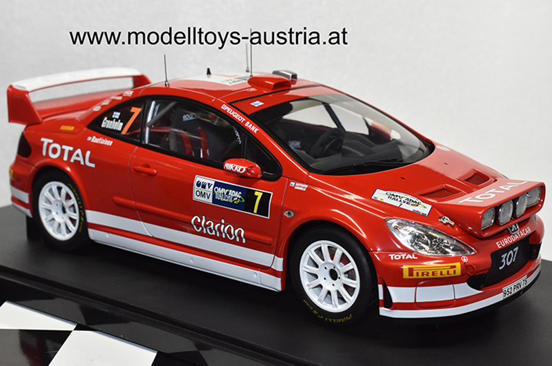 Peugeot 307 WRC 2005 Night Race, Gronholm, Rally of Deutschland