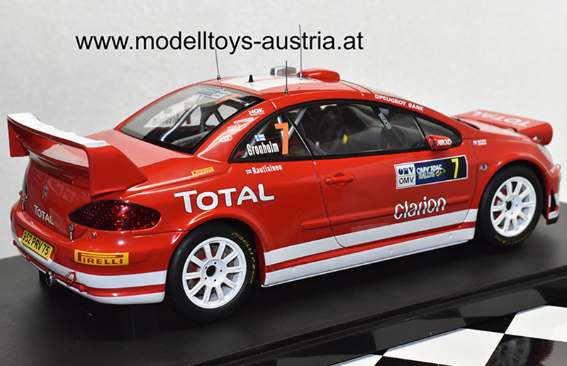 Peugeot 307 WRC 2005 Night Race, Gronholm, Rally of Deutschland