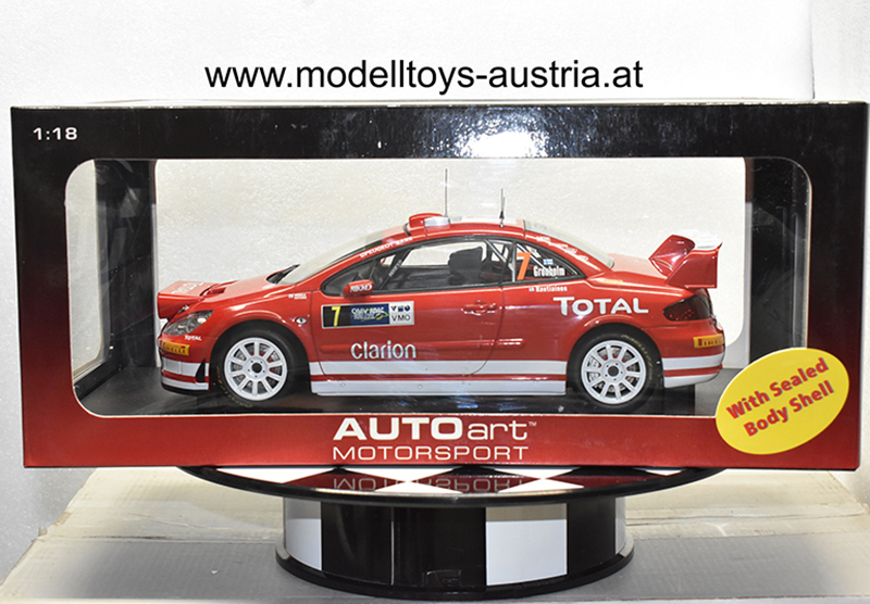 Peugeot 307 WRC 2005 Night Race, Gronholm, Rally of Deutschland