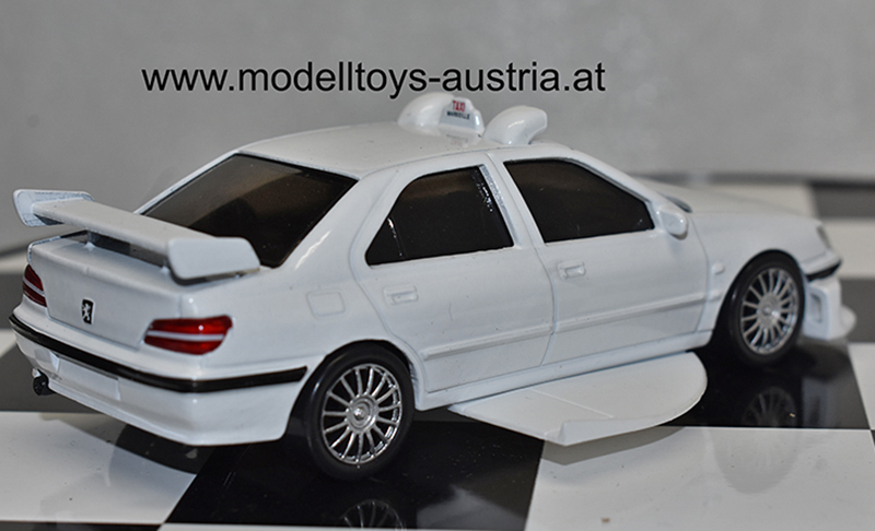 Peugeot 406 Limousine 1998 weiss TAXI TAXI Marseille 1:43 – Bild 4