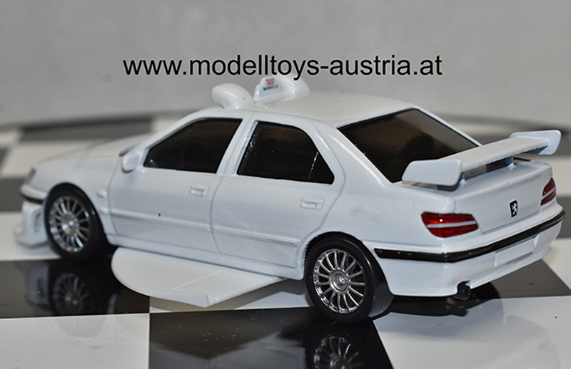 Peugeot 406 Limousine 1998 weiss TAXI TAXI Marseille 1:43 – Bild 5
