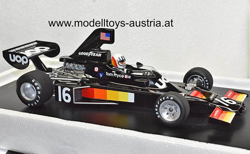 Shadow DN5 Ford 1975 Tom PRYCE Deutschland GP Nürburgring 1:18