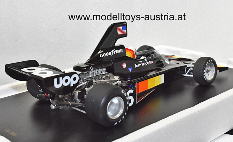 Shadow DN5 Ford 1975 Tom PRYCE Deutschland GP Nürburgring 1:18