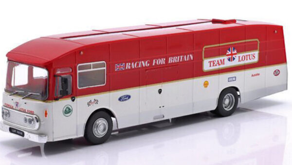 AEC 1967 Race Car Truck Renntransporter Formel 1 Team LOTUS Jochen RINDT 1:43