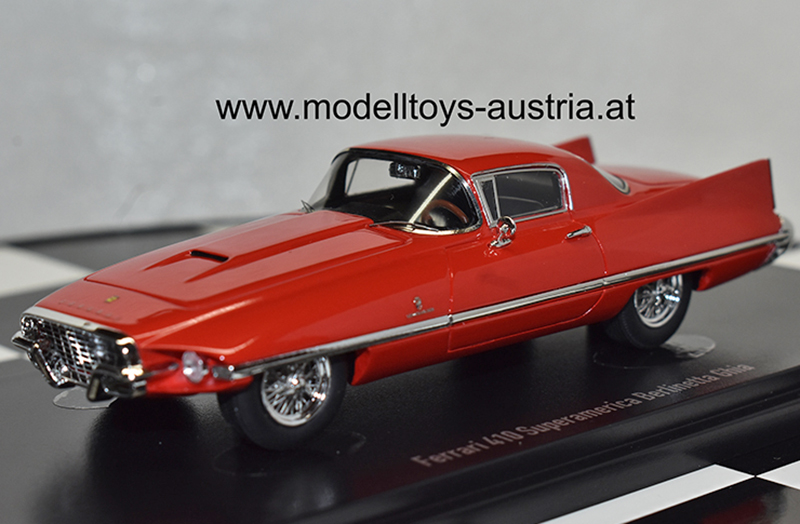 Ferrari 410 Superamerica Ghia Coupe 1956 rot 1:43