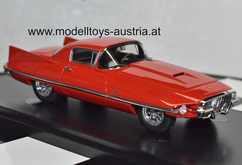 Ferrari 410 Superamerica Ghia Coupe 1956 rot 1:43 – Bild 2