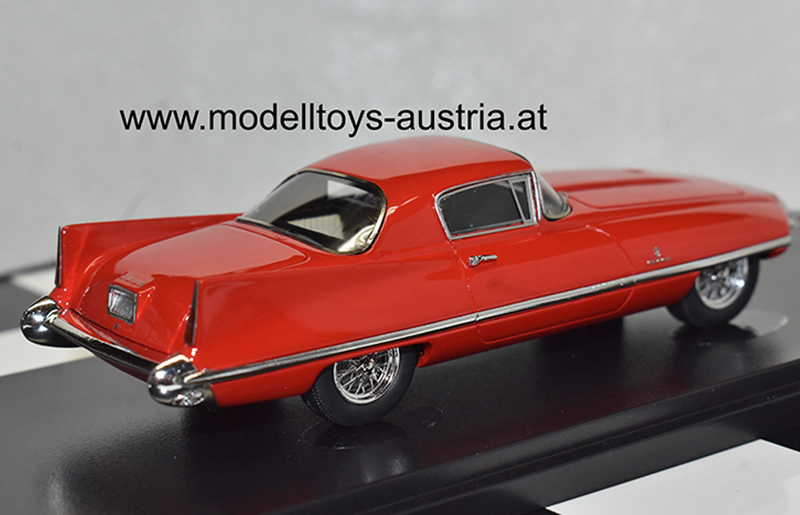 Ferrari 410 Superamerica Ghia Coupe 1956 rot 1:43 – Bild 3