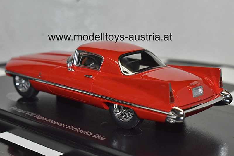 Ferrari 410 Superamerica Ghia Coupe 1956 rot 1:43 – Bild 4