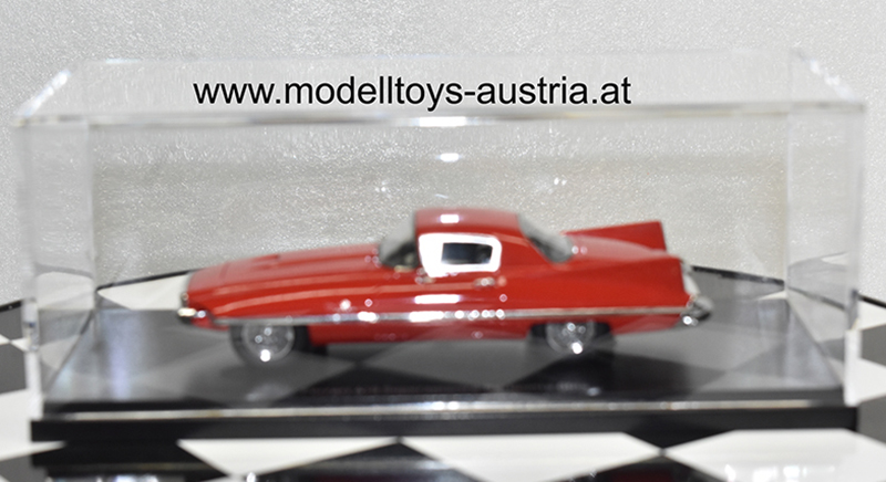 Ferrari 410 Superamerica Ghia Coupe 1956 rot 1:43 – Bild 5