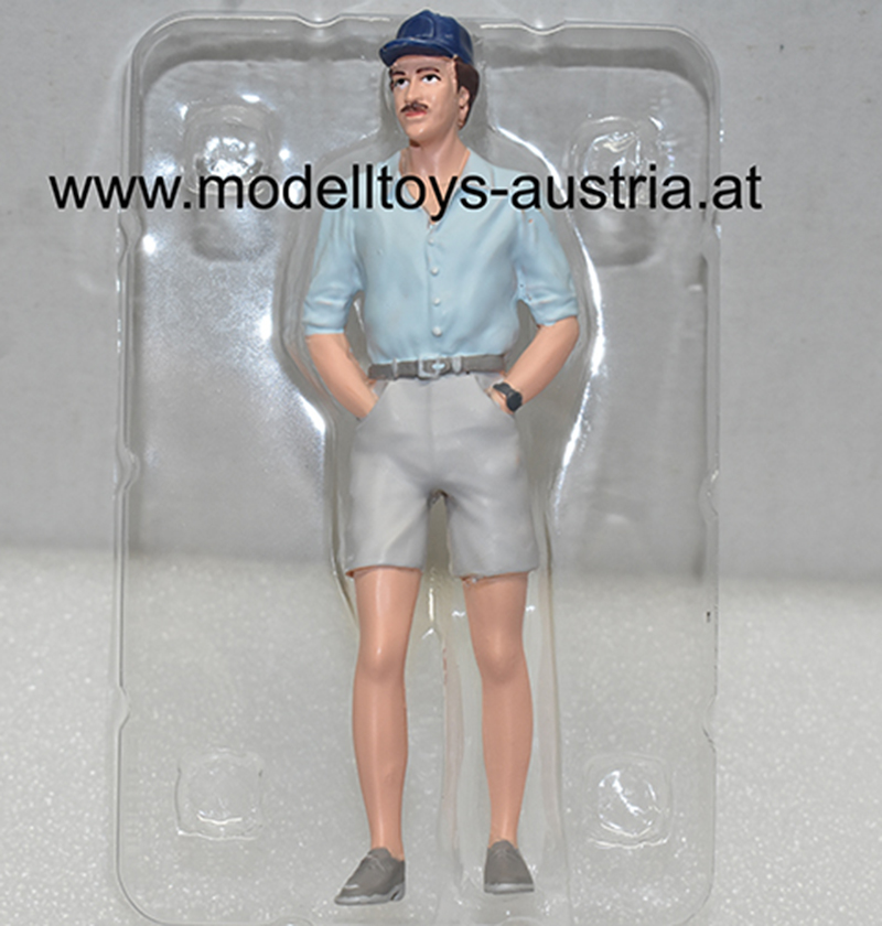 Figur Thomas passt zu VW T3 ISLAND HOPPERS Theodore Calvin (T.C) 1:18