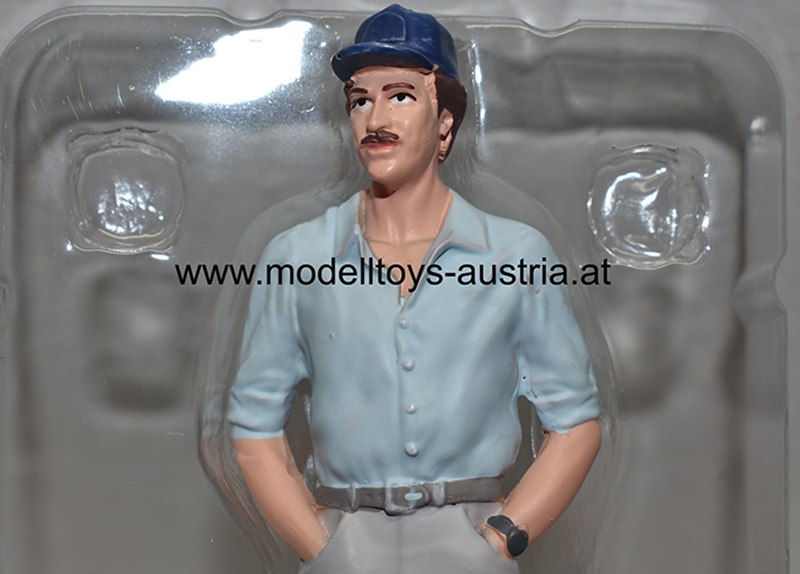 Figur Thomas passt zu VW T3 ISLAND HOPPERS Theodore Calvin (T.C) 1:18