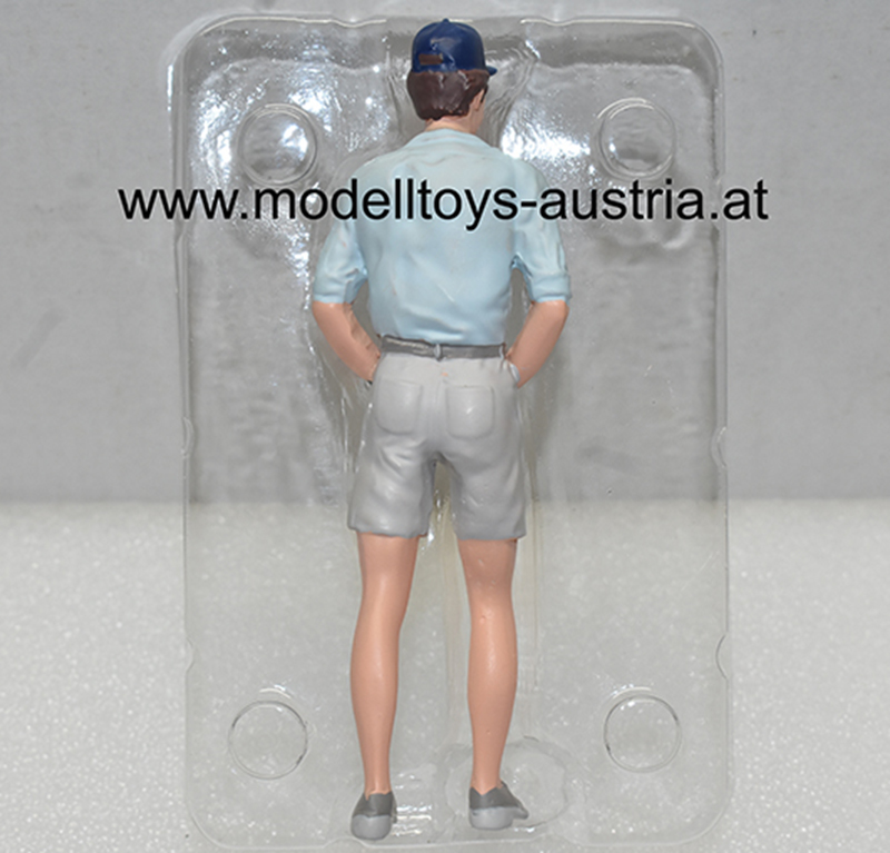 Figur Thomas passt zu VW T3 ISLAND HOPPERS Theodore Calvin (T.C) 1:18
