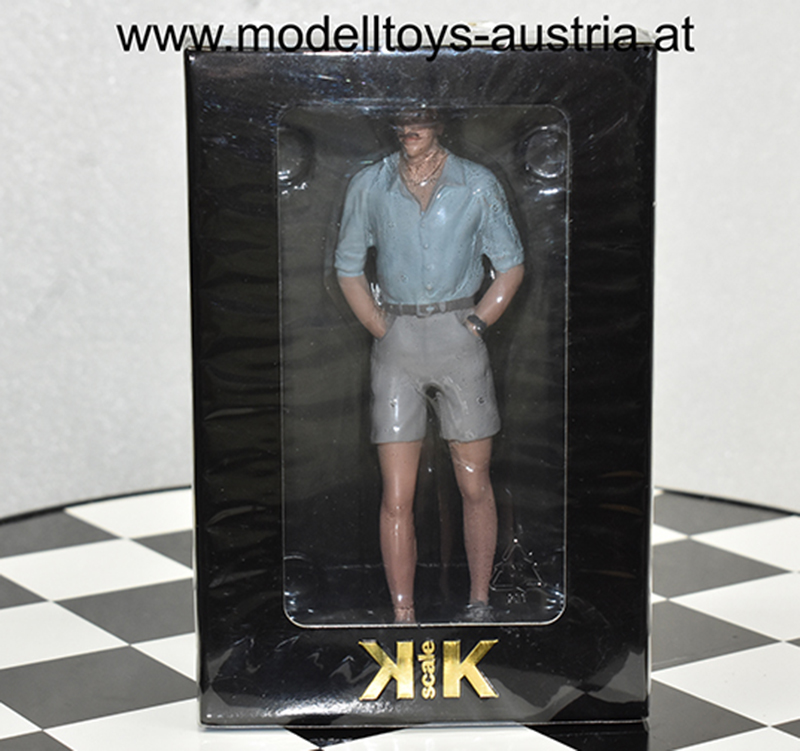 Figur Thomas passt zu VW T3 ISLAND HOPPERS Theodore Calvin (T.C) 1:18