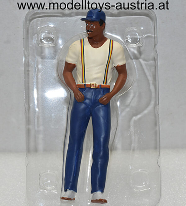 Figur Theodore Calvin T.C. passt zu VW T3 ISLAND HOPPERS und Ferrari 308 GTS Thomas 1:18