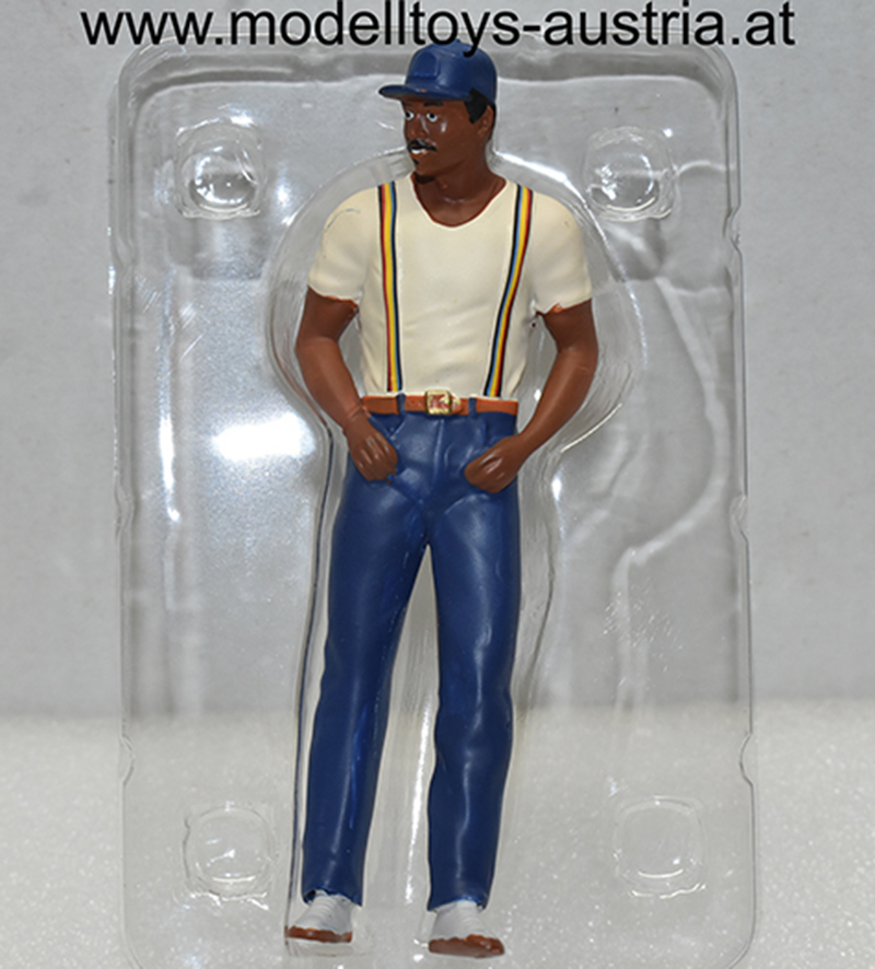 Figur Theodore Calvin T.C. passt zu VW T3 ISLAND HOPPERS und Ferrari 308 GTS Thomas 1:18