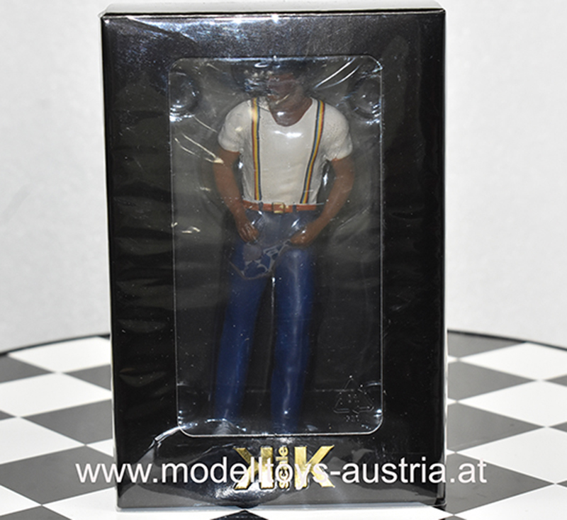 Figur Theodore Calvin T.C. passt zu VW T3 ISLAND HOPPERS und Ferrari 308 GTS Thomas 1:18 – Bild 4
