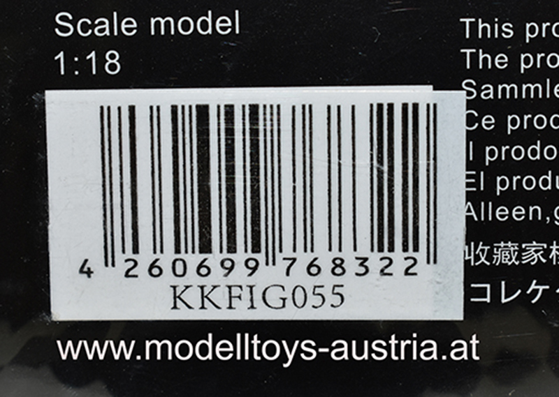 Figur Theodore Calvin T.C. passt zu VW T3 ISLAND HOPPERS und Ferrari 308 GTS Thomas 1:18 – Bild 5