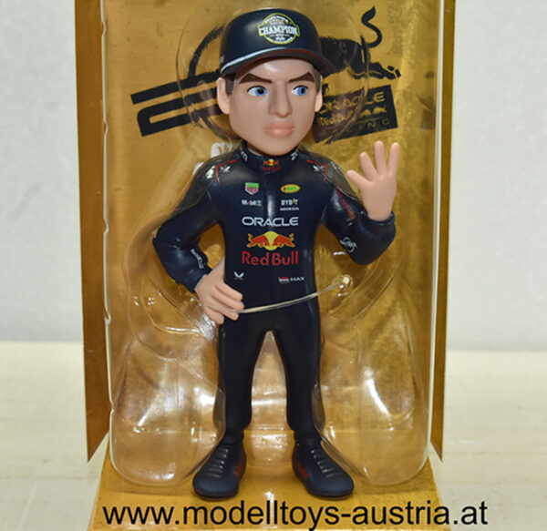 Max VERSTAPPEN Figur Red Bull Design 2024 4. WM Titel 12 cm groß