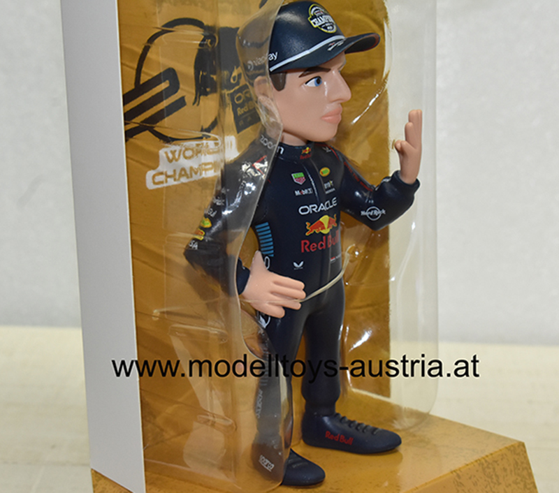 Max VERSTAPPEN Figur Red Bull Design 2024 4. WM Titel 12 cm groß – Bild 2