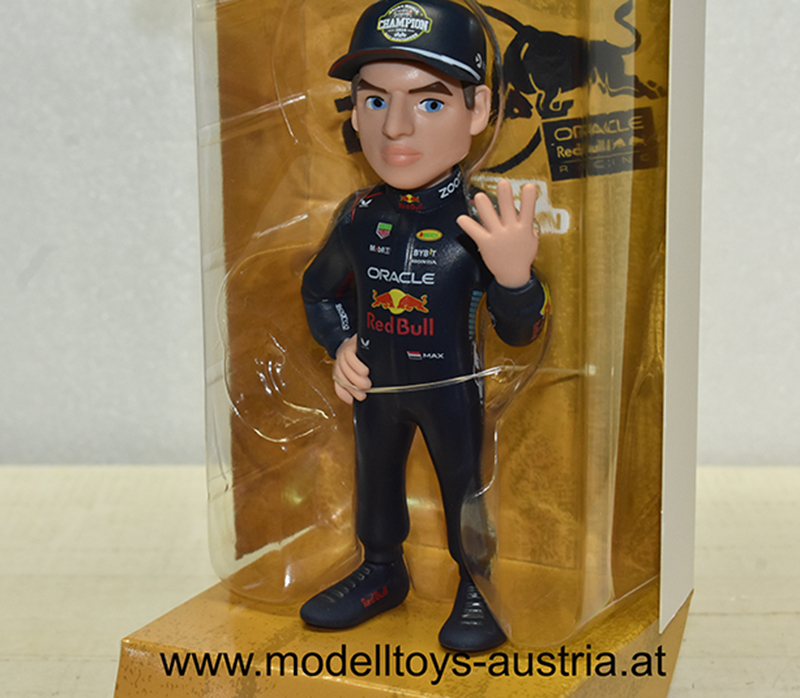 Max VERSTAPPEN Figur Red Bull Design 2024 4. WM Titel 12 cm groß – Bild 3