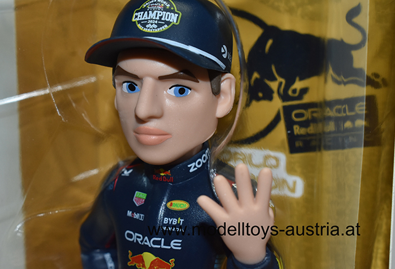 Max VERSTAPPEN Figur Red Bull Design 2024 4. WM Titel 12 cm groß – Bild 4