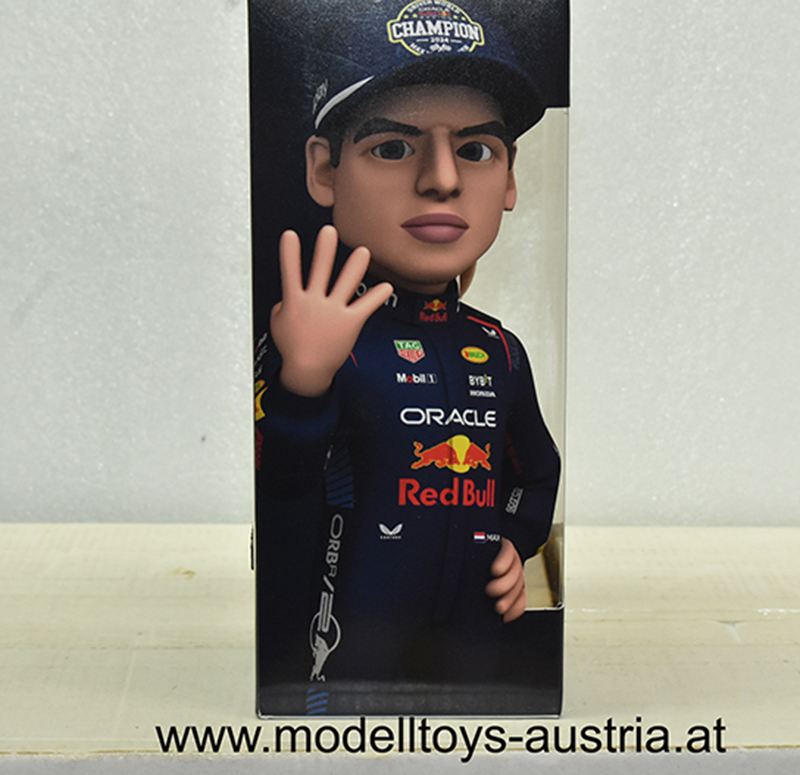 Max VERSTAPPEN Figur Red Bull Design 2024 4. WM Titel 12 cm groß – Bild 5