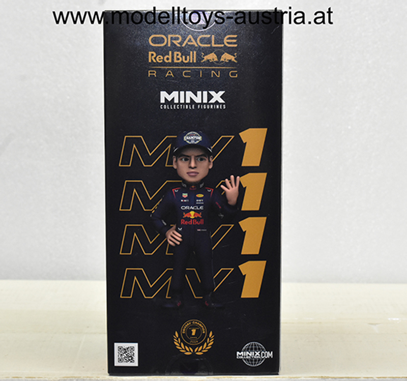 Max VERSTAPPEN Figur Red Bull Design 2024 4. WM Titel 12 cm groß – Bild 6