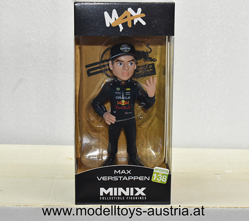 Max VERSTAPPEN Figur Red Bull Design 2024 4. WM Titel 12 cm groß – Bild 7